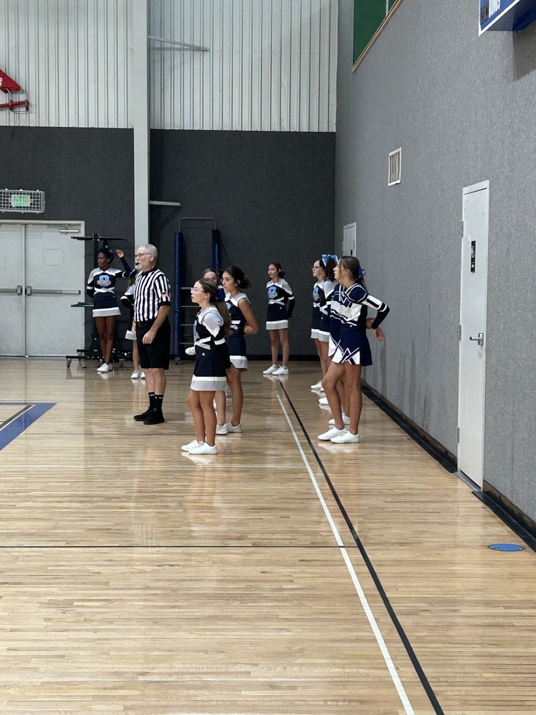 Bighorn Middle School Cheer Team