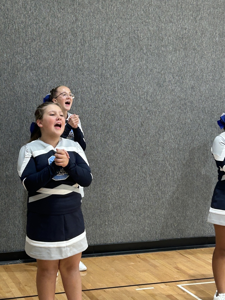 Bighorn Middle School Cheer Team