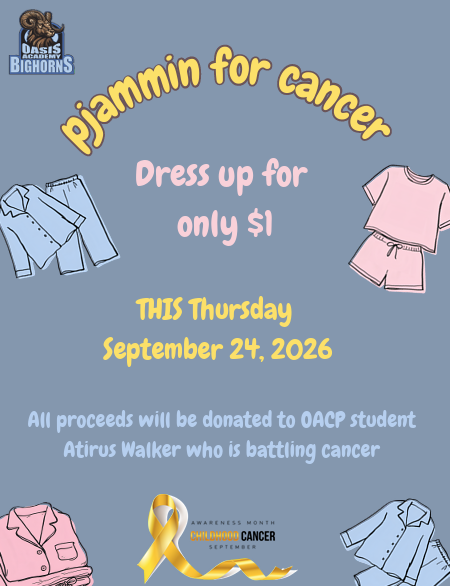 Pjammin for cancer 2026