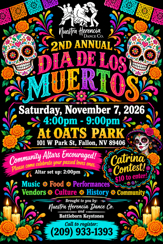 Dia de los Muertos Celebration