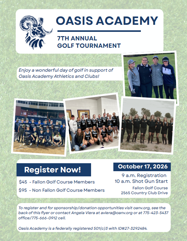 Tournament Flyer