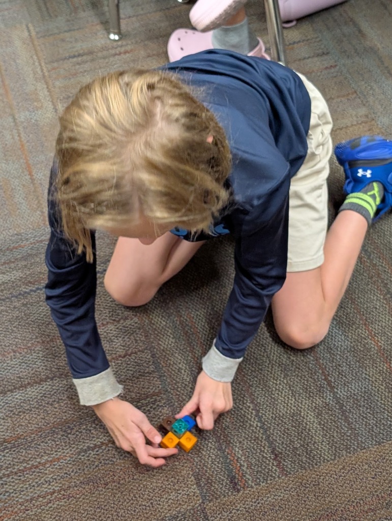 Kids learning 