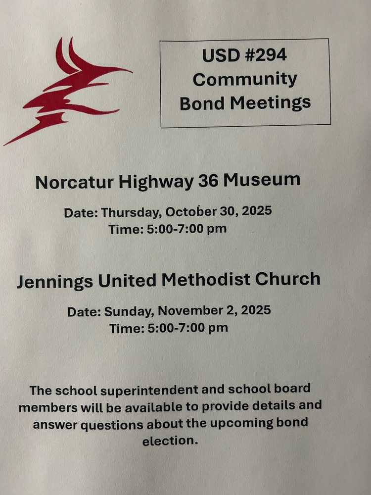 Community Bond Meeting