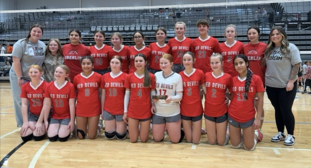 JH Volleyball Champs