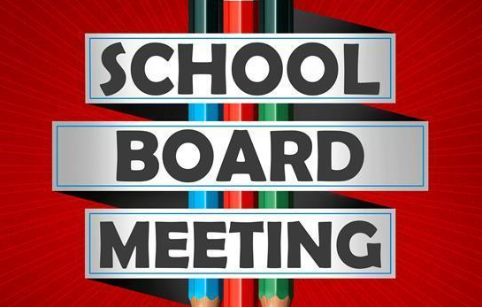 school board meeting