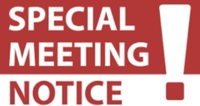 special meeting