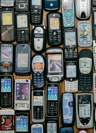cell phones