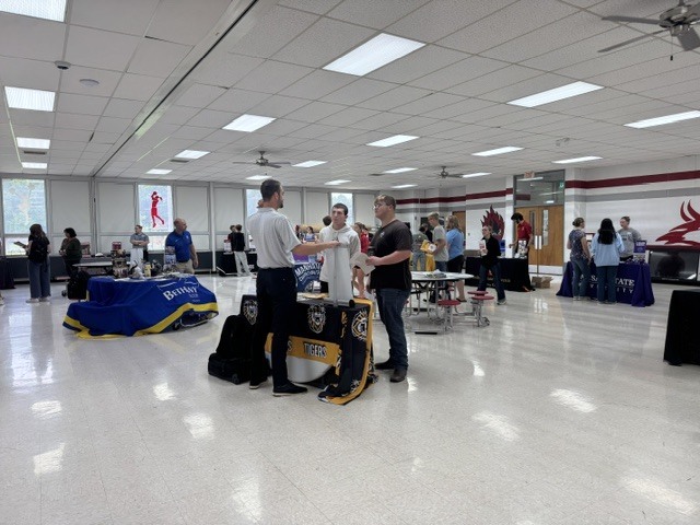 college fair