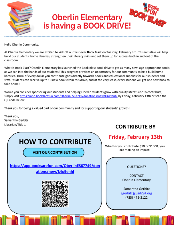 book drive