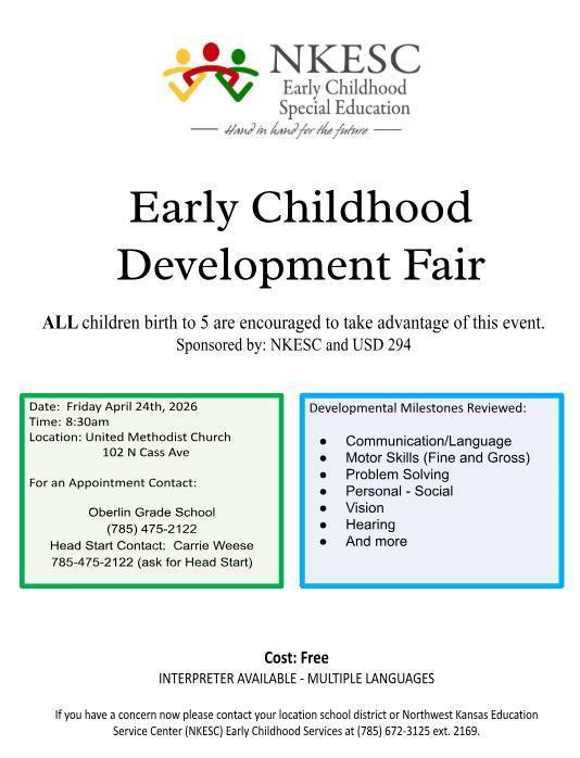 ECD Fair