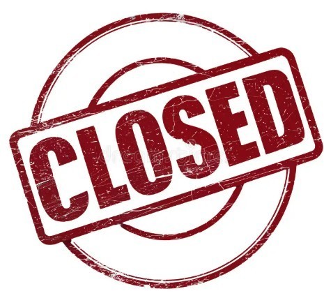 closed