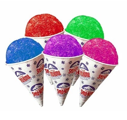 snocones