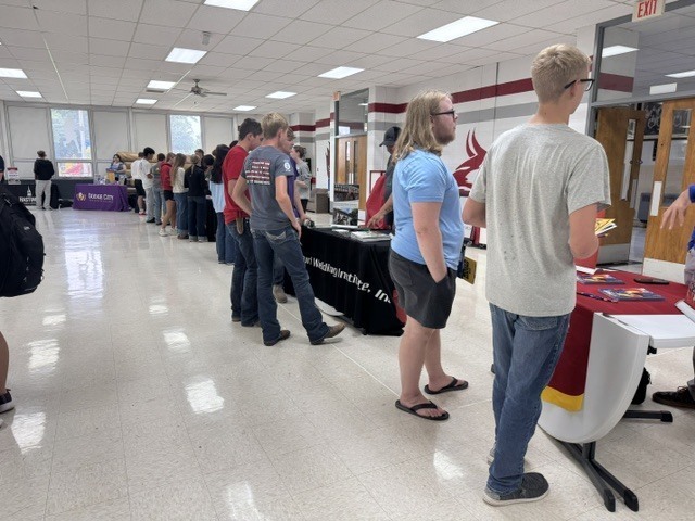 college fair