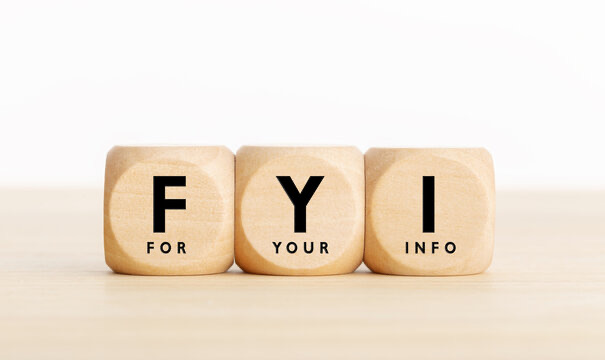 FYI