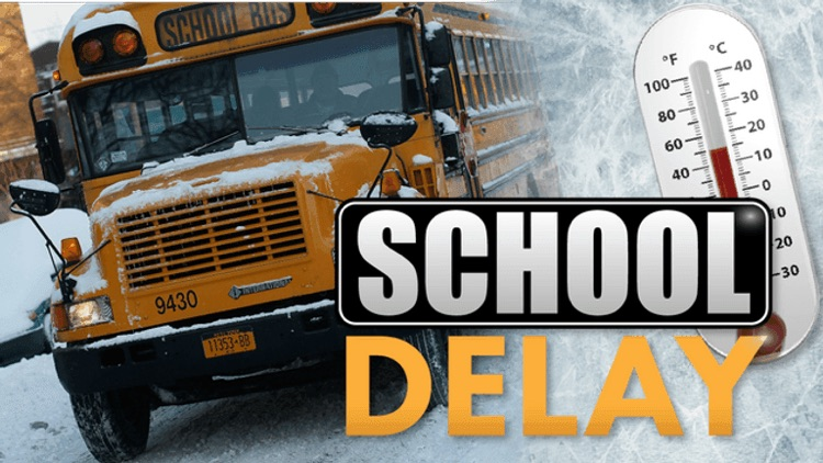 school delay