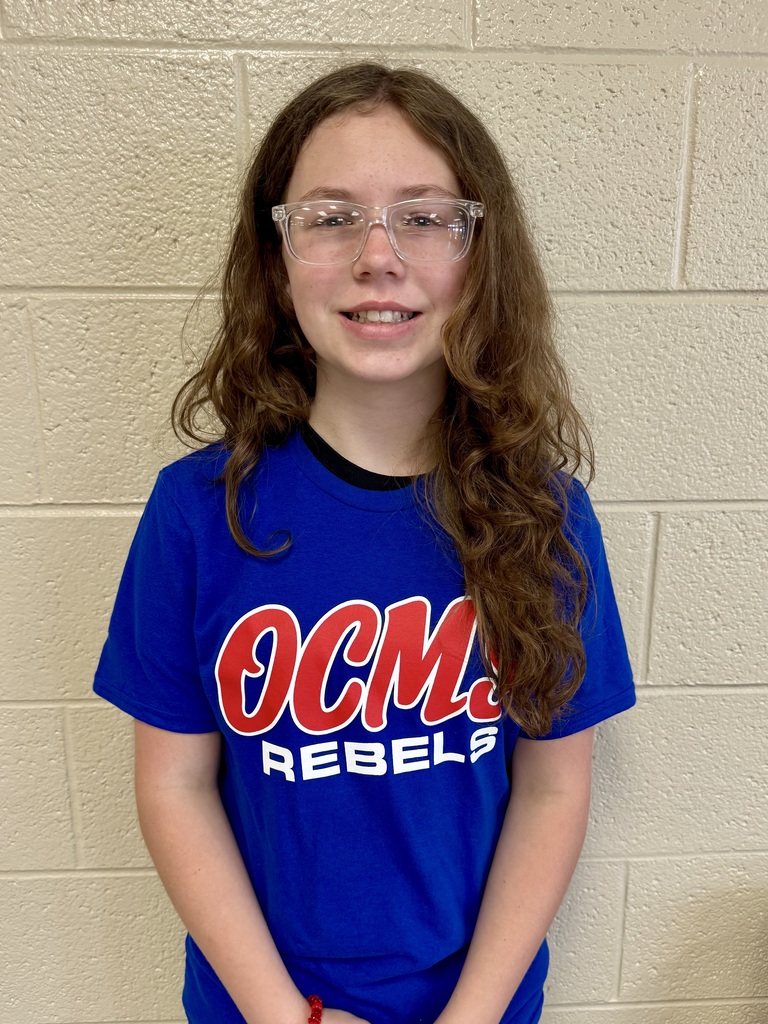 Carlee Glozier OCMS Student