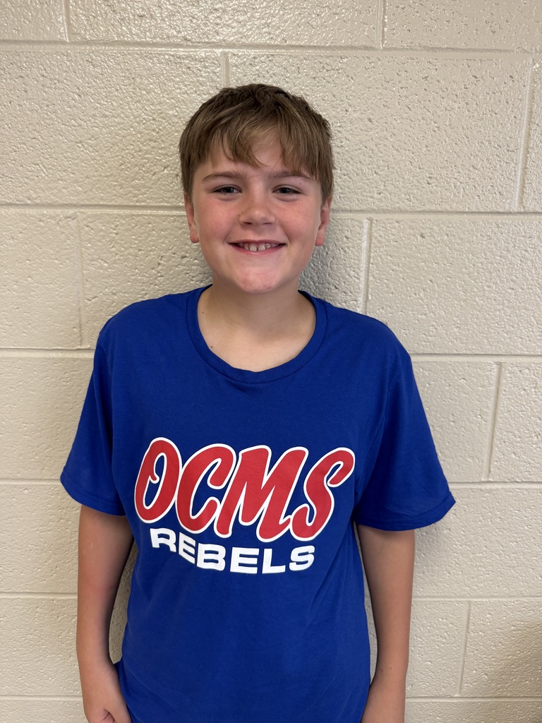 Peyton Miller OCMS Student