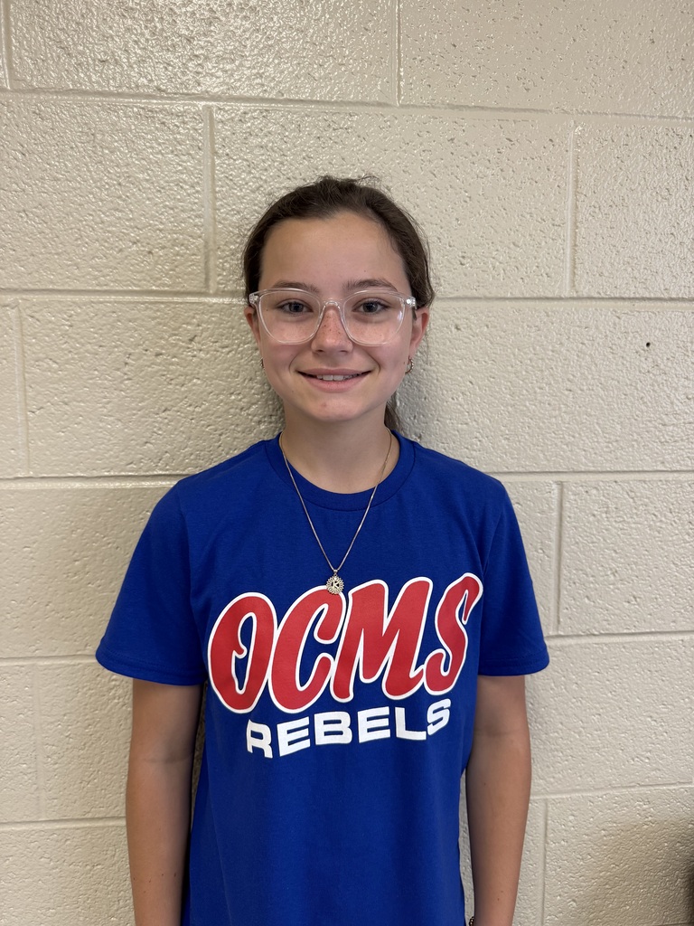 Kennedy Hastings OCMS Student