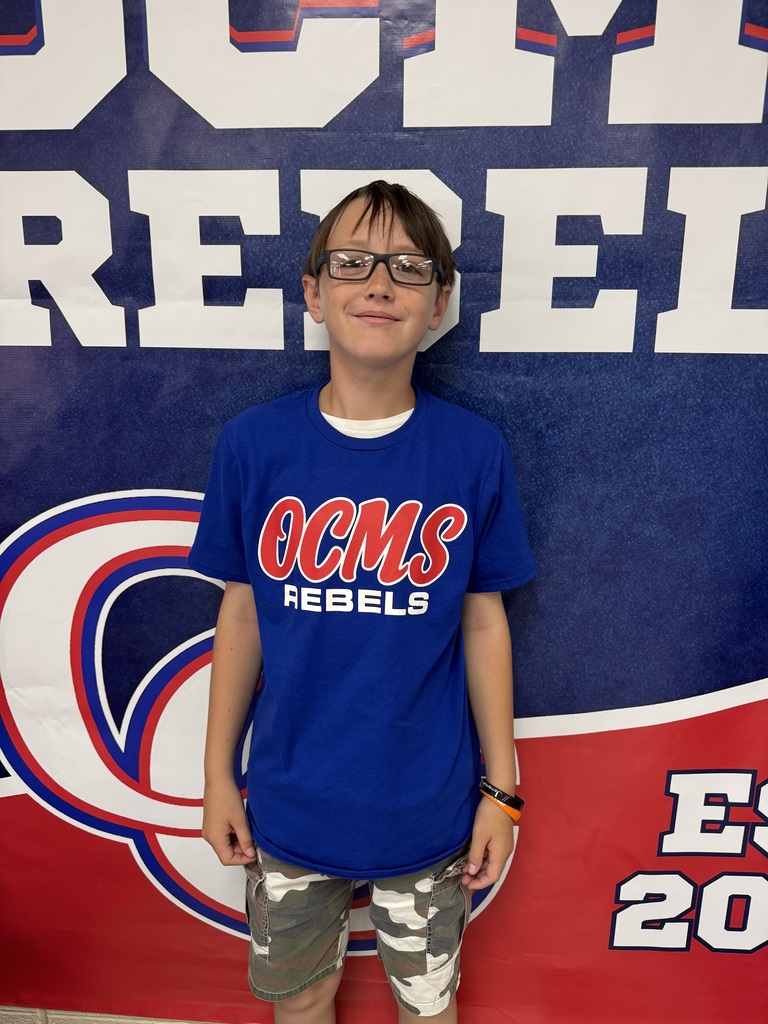 Ryland Jones OCMS Student
