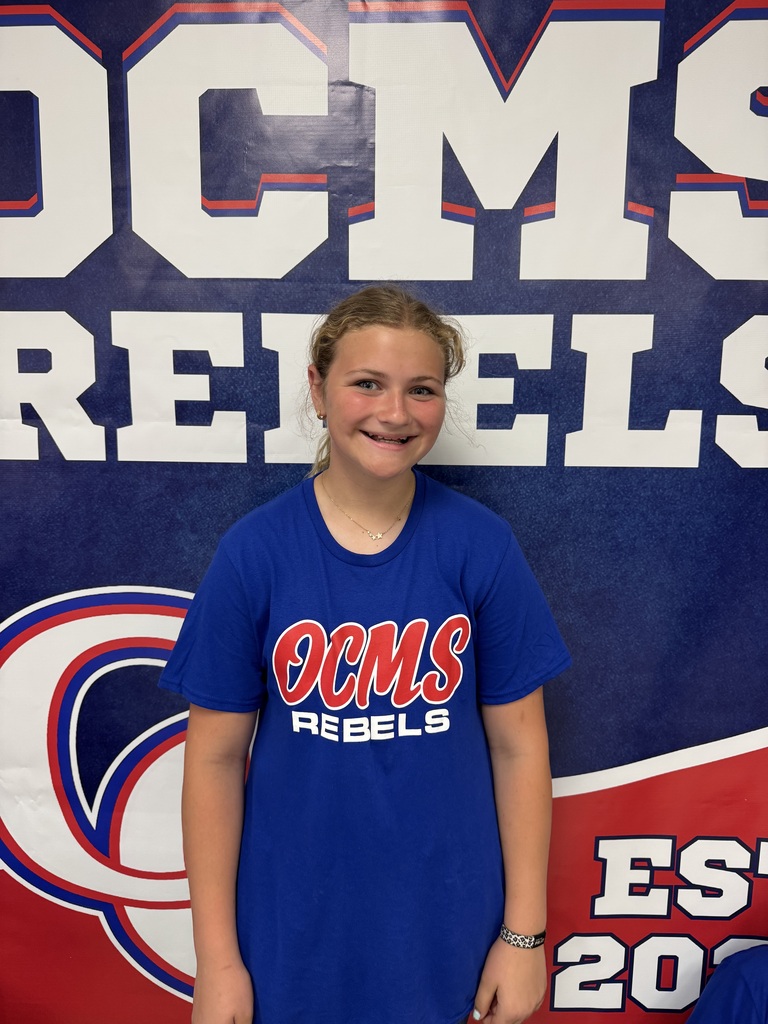 Caroline Huebner OCMS Student
