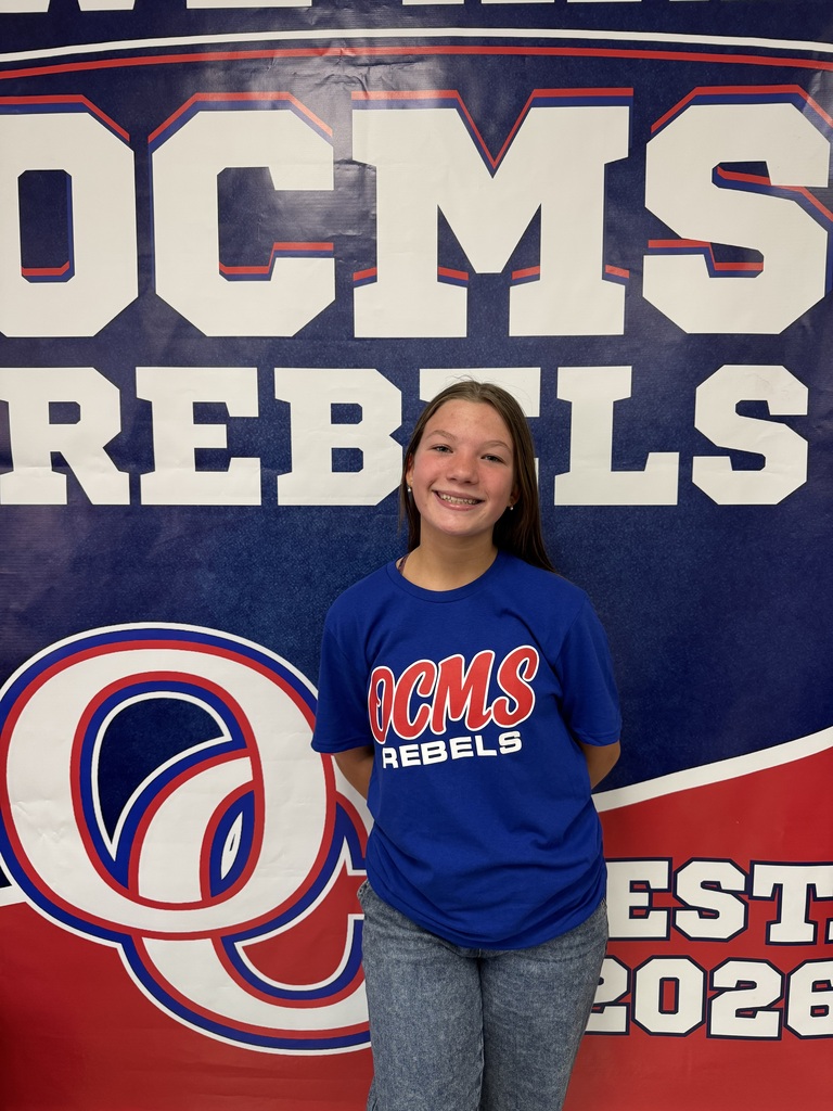 Millie White OCMS Student