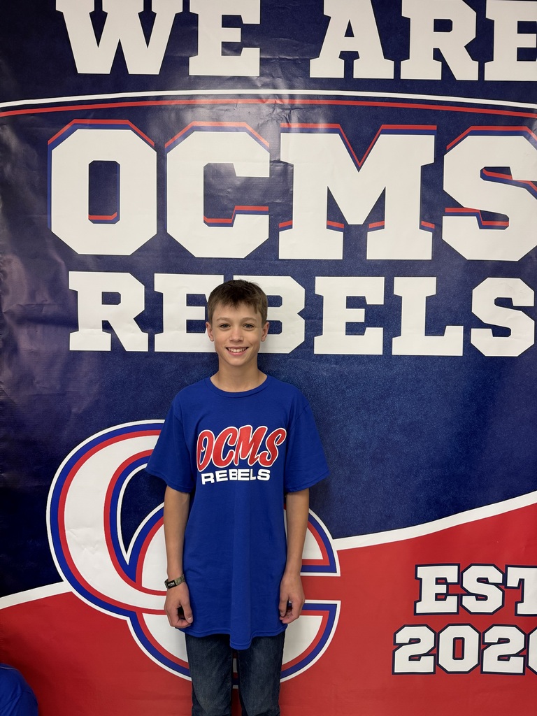 Porter Roberson OCMS Student