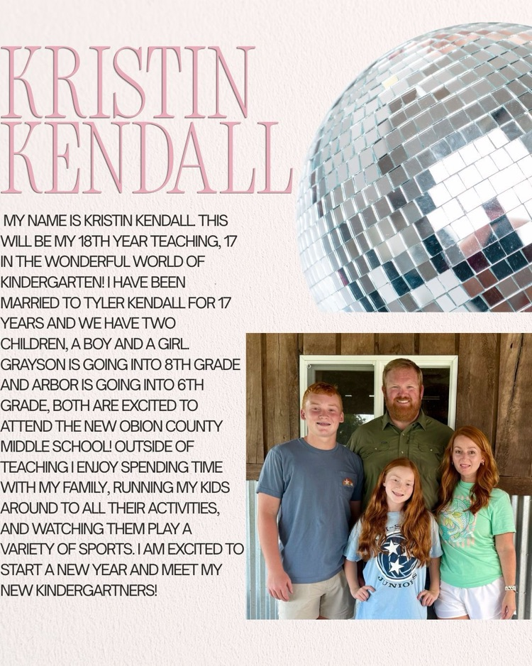 Kristen kendall info