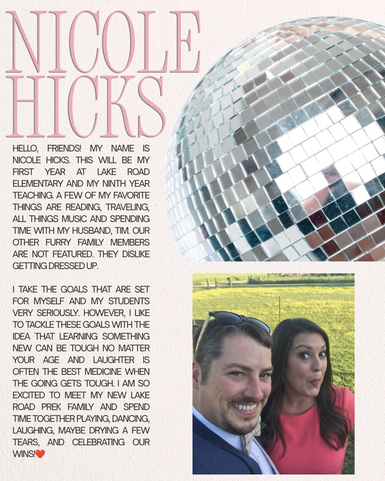 Nicole hicks info