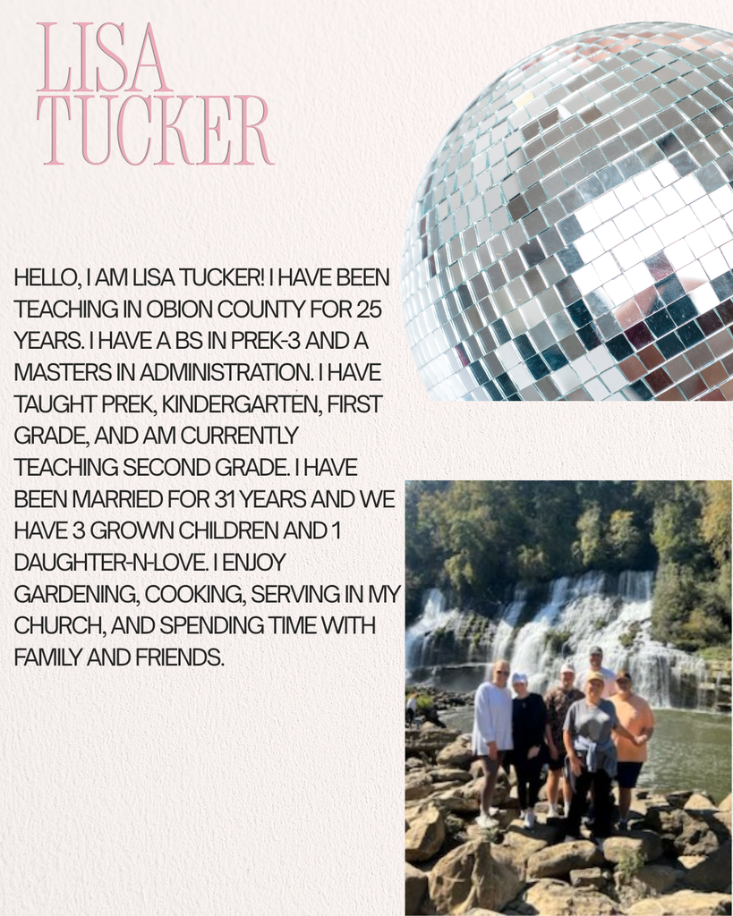 Lisa Tucker Info Page