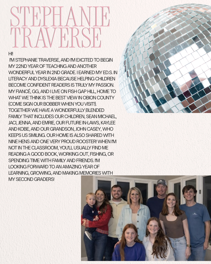 Stephanie Traverse Info Page