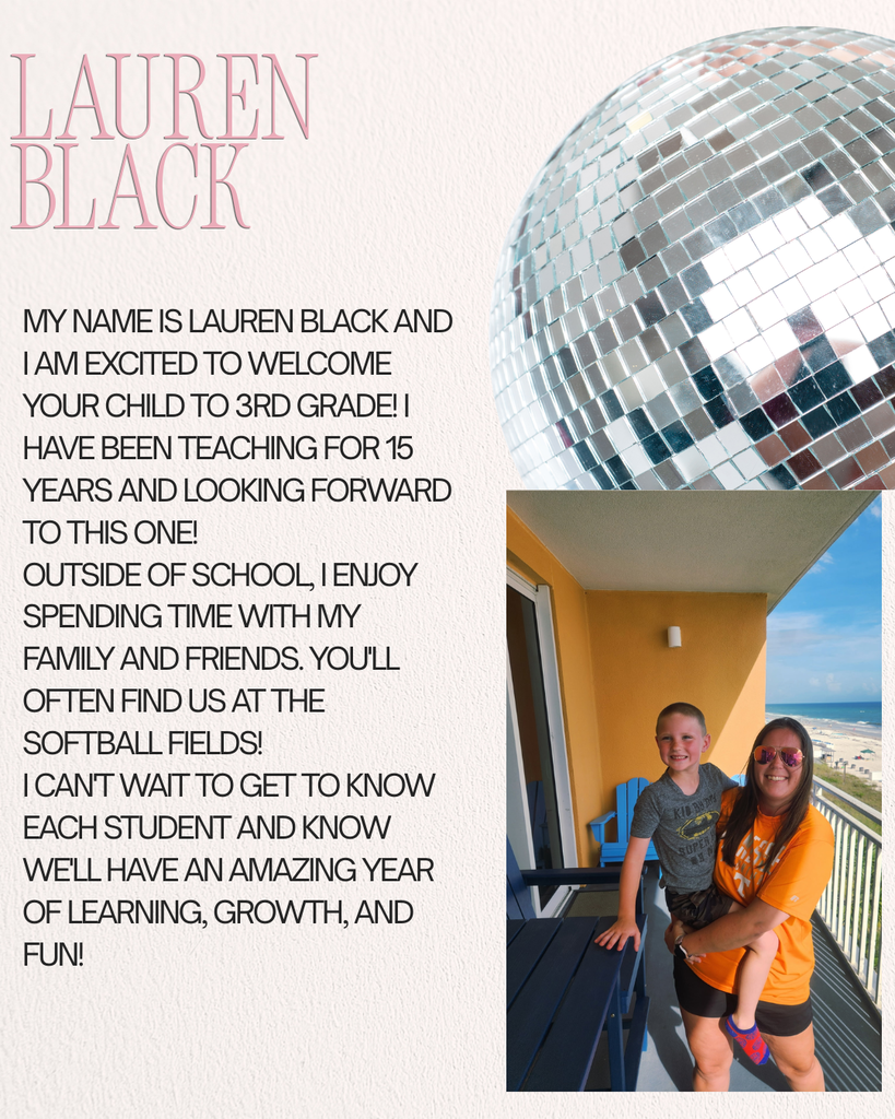 Lauren Black Welcome Pic
