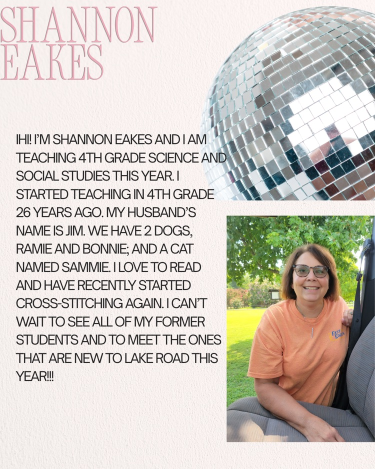 Shannon Eakes Info Flyer