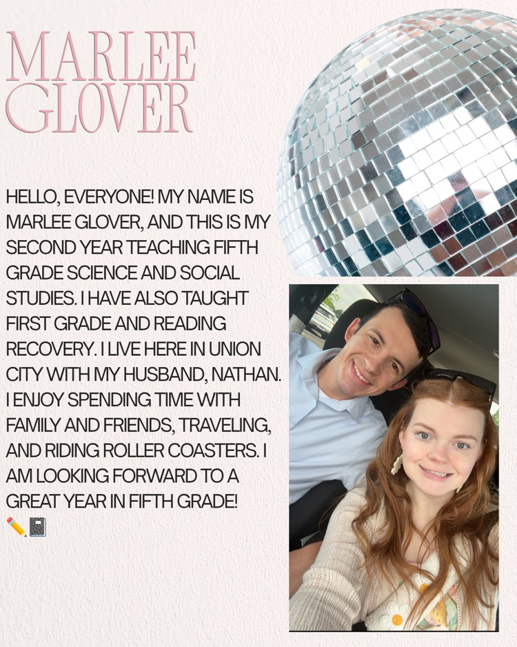 Marlee glover welcome pic