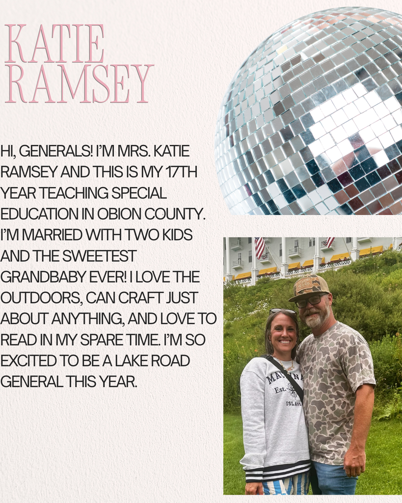 Katie Ramsey Info Page