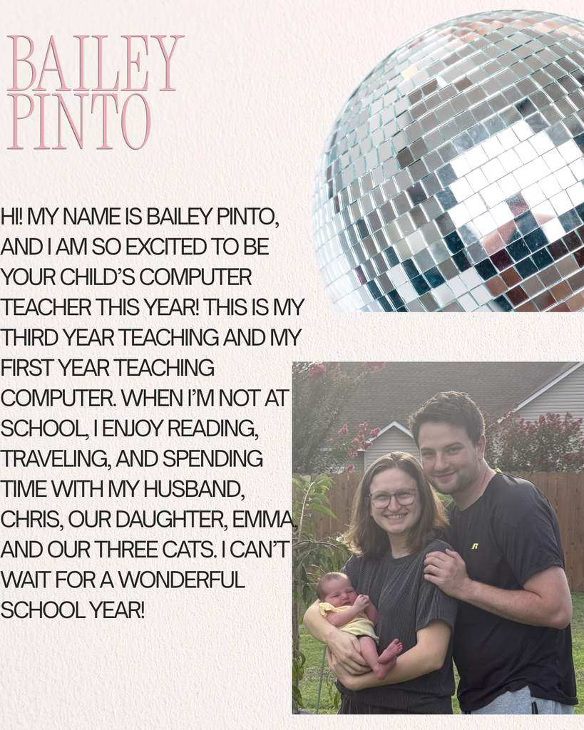 Bailey Pinto Info Page