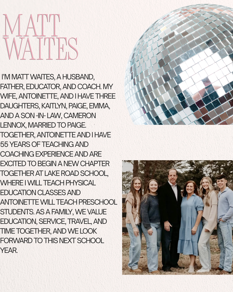 Matt Waites Info Page