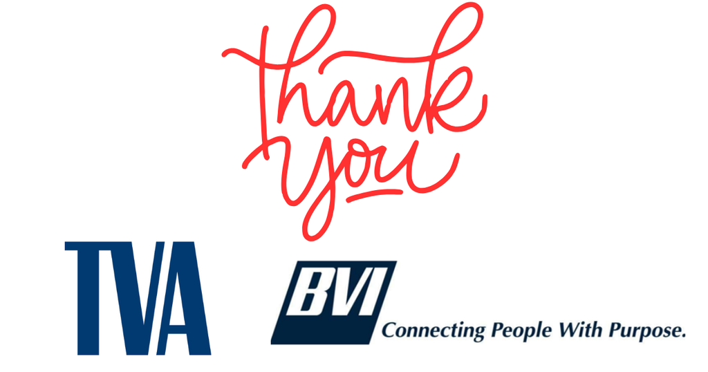 Thank you to TVA and BVI for $5,000 grant to launch robotics program at Obion County Middle School.