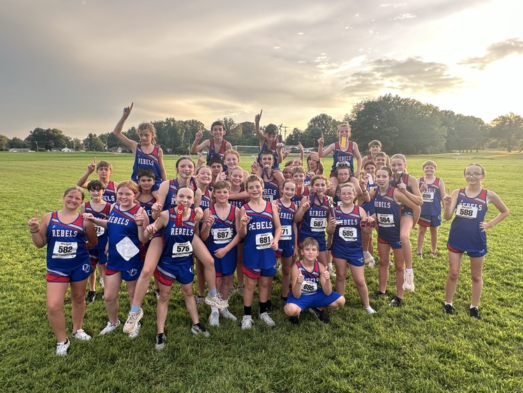 OCMS XC team