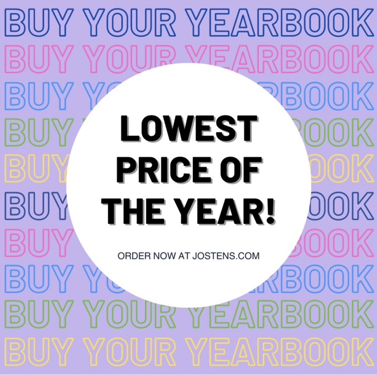 order your yearbook at Jostens.com