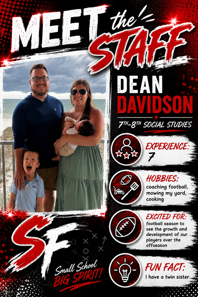 Meet the Staff Coach Dean 