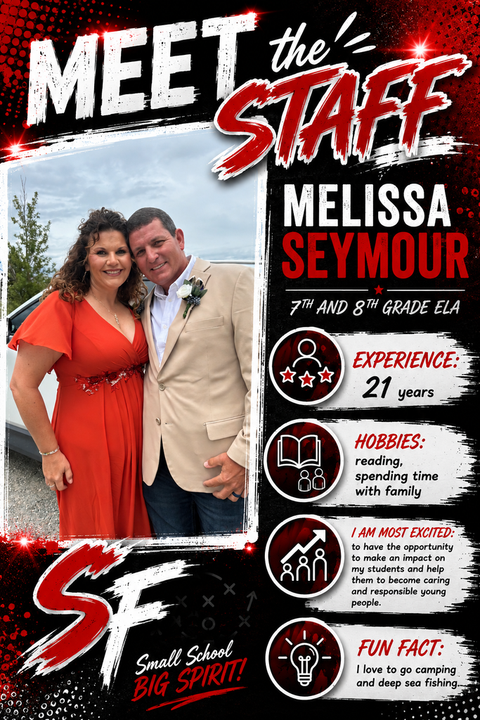 Meet the Staff Mrs. Seymour 