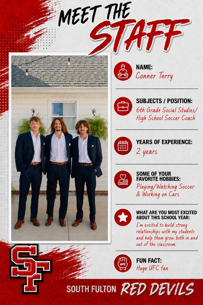 Meet the Staff Coach Conner