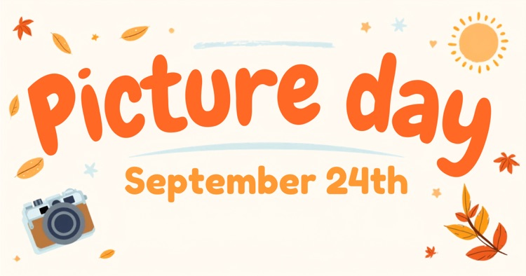 picture day September 25