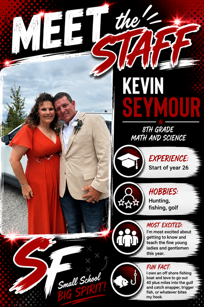 Meet the Staff Mr. Seymour 