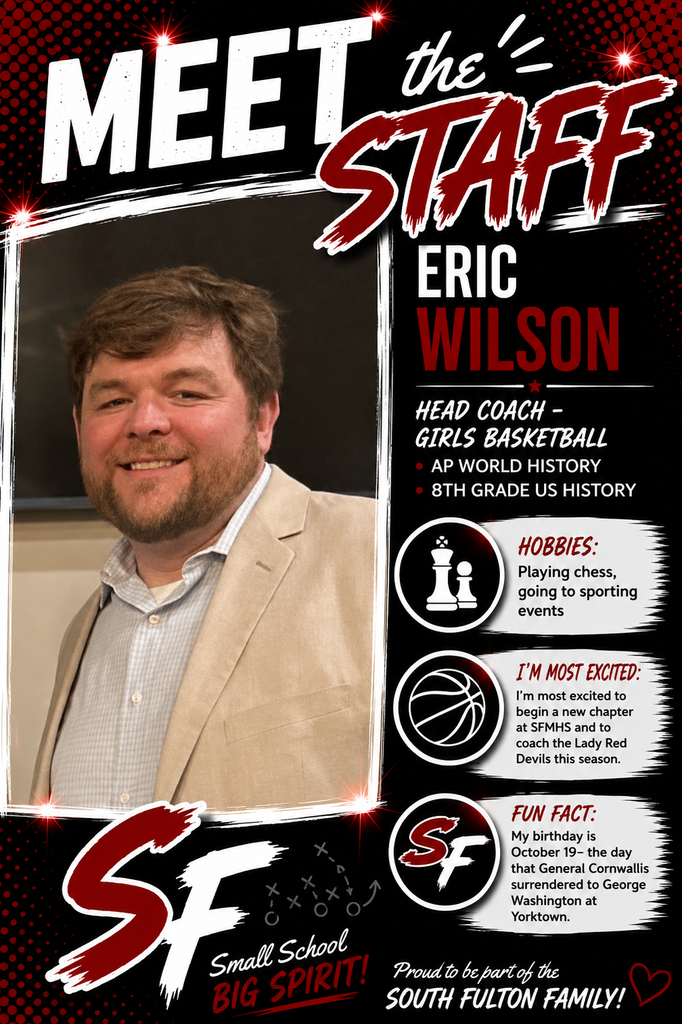 Meet the Staff, Eric Wilson 