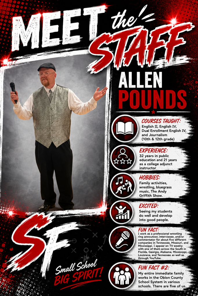 Meet the Teachers Mr. Pounds 