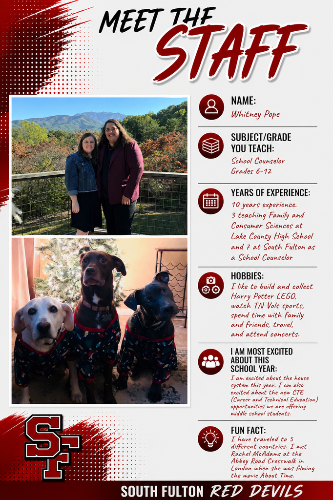 Meet the Staff Whitney Pope