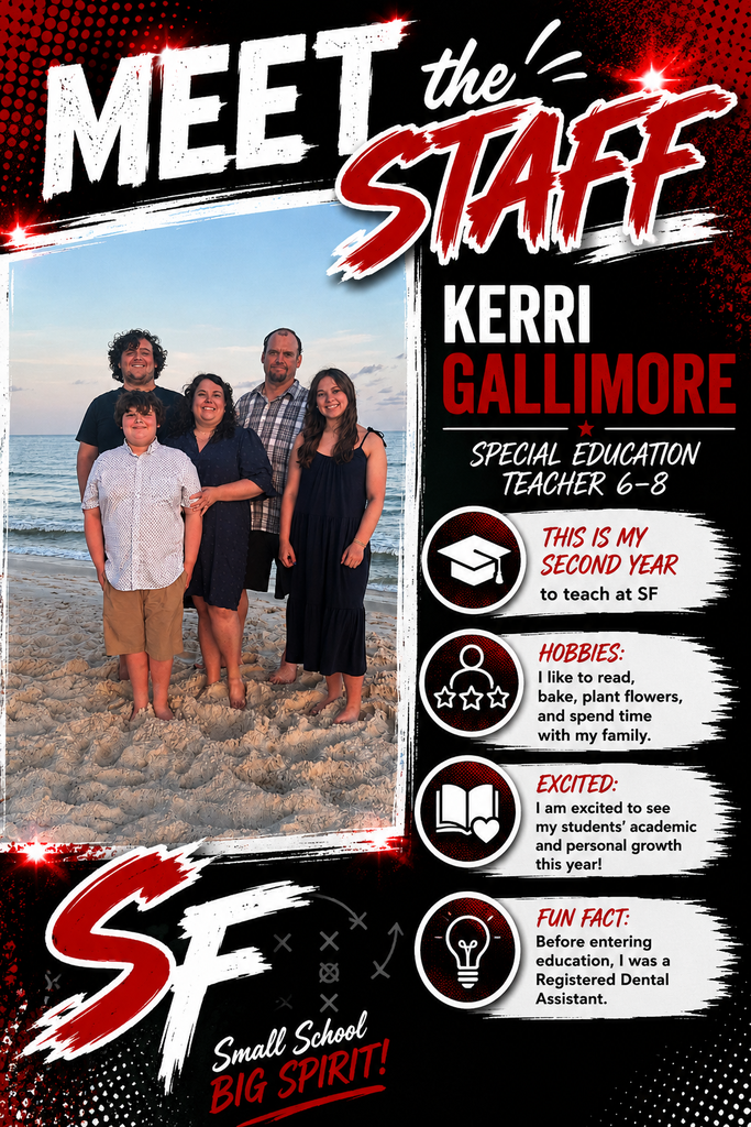 Meet the Staff Kerri