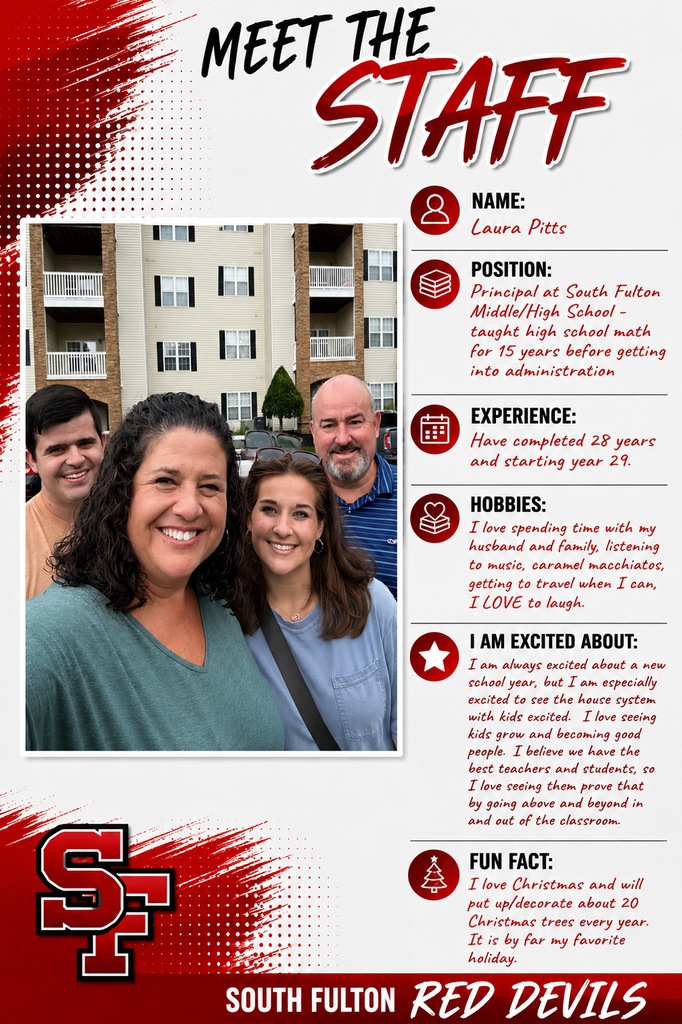 Meet the Staff Laura Pitts 