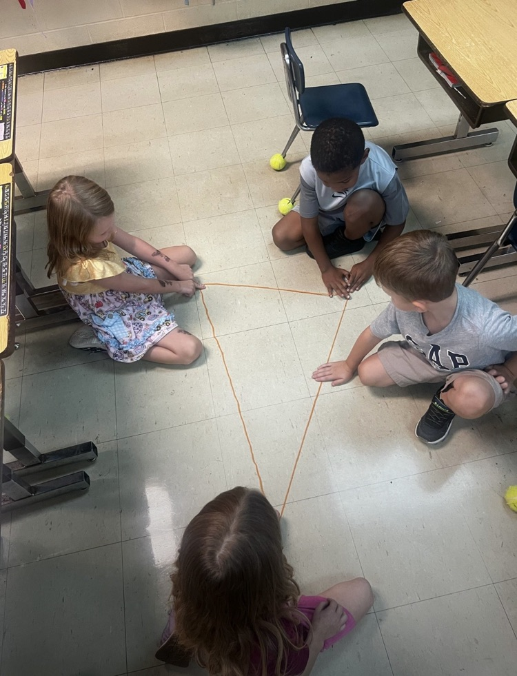first grade students Ms. Amanda’s class